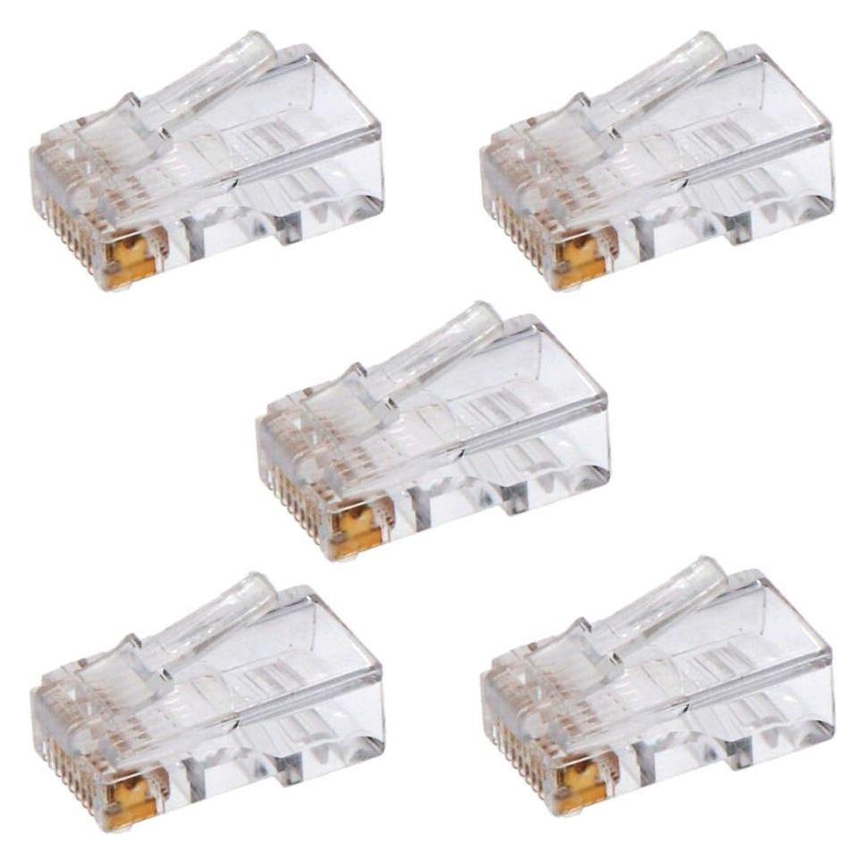 EDM 8-fach Klinkenstecker Adsl (5 Stück) Verpackung Kat.5 (49403630)