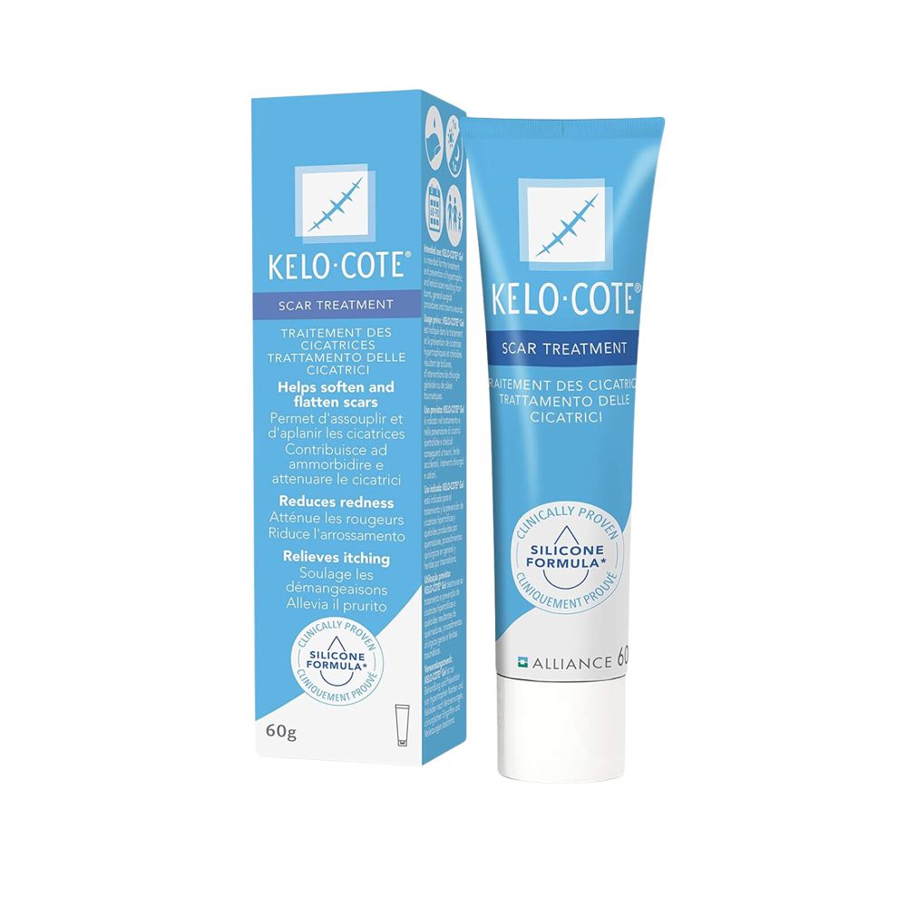 Kelo-Cote Silikon Gel zur Behandlung von Narben 60 g