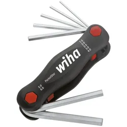 Wiha Sechskant-Klapphalter 351 klein 7tlg