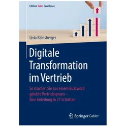 Digitale Transformation im Vertrieb, Fachbücher von Livia Rainsberger