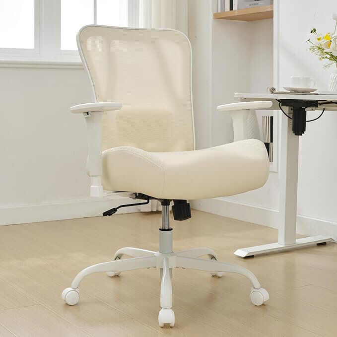 Inbox Zero Office Chair Black 69cm W X 69cm D