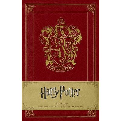 Harry Potter Gryffindor Hardcover Ruled Journal, Notizbuch von . Warner Bros. Consumer Products Inc., Insight Editions, 978-1-60887-560-3