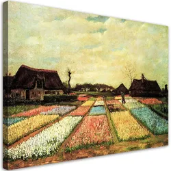 WANDBILD blumenfelder v. van Gogh