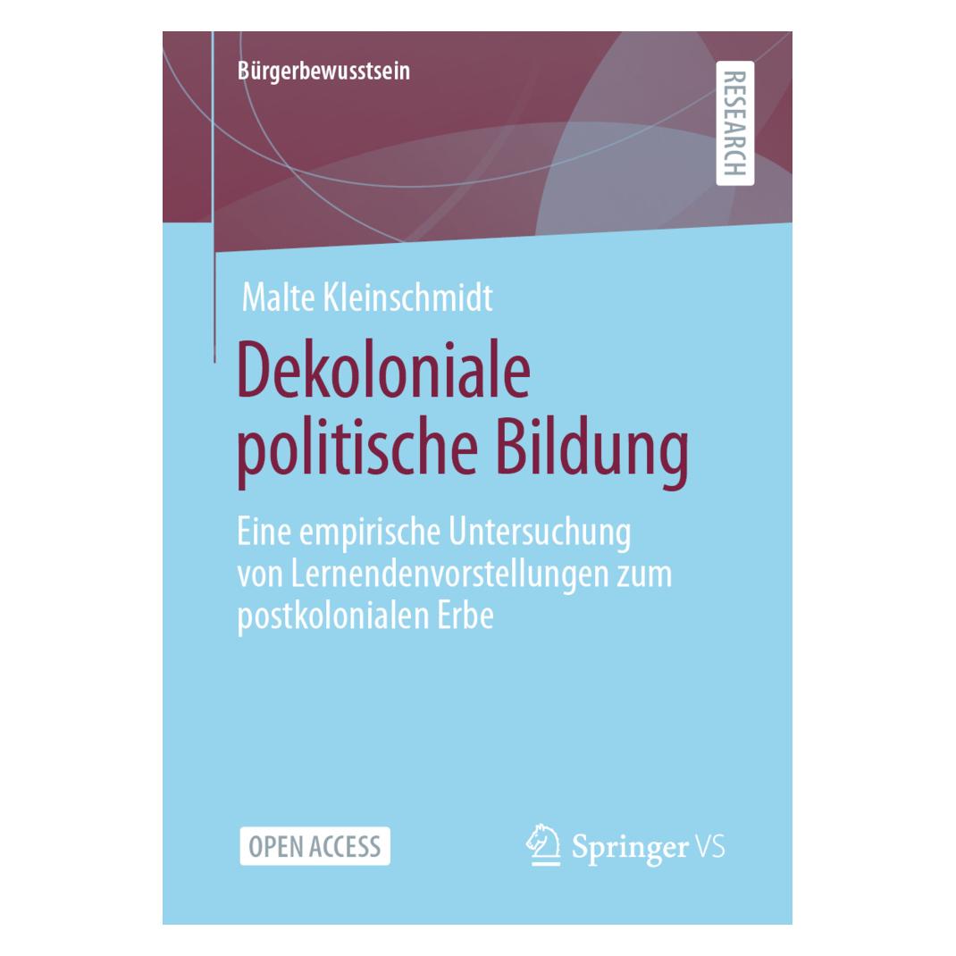 Springer Dekoloniale politische Bildung (Deutsch, Softcover, Malte Kleinschmidt) (56187742)