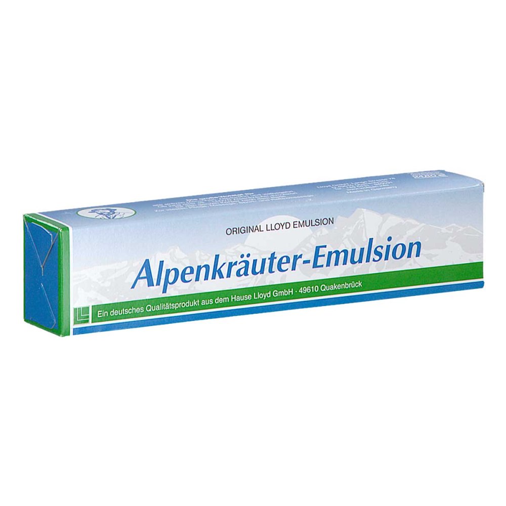 Axisis GmbH Alpenkräuter Emulsion 09192691