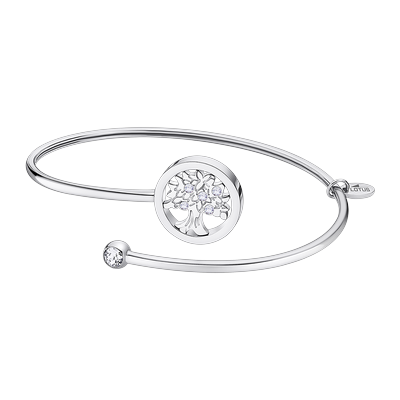 Lotus "Essentials - Baum des Lebens" mit Glasstein