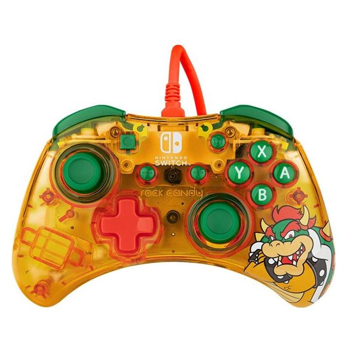 PDP Controller Rock Candy Bowser (Switch, Switch OLED) (500-181-BOW)