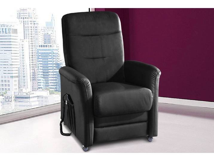 sit&more TV-Sessel Charlie mit manueller oder elektrischer Relaxfunktion, Elektrische Fußstütze & Rückenlehne