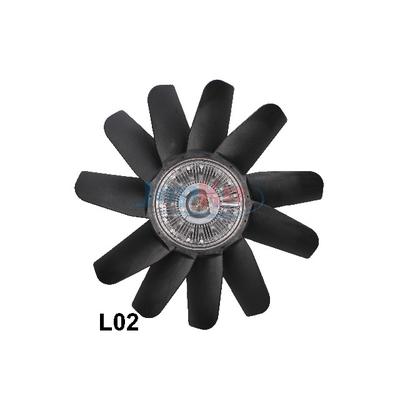 JAPKO Kupplung, Kühlerlüfter 36L02 für ROVER LAND