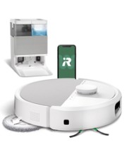 iRobot Saug- und Wischroboter Roomba Plus 505 Combo+ AutoWash Dock Combo + DockLadezeit: 180 min Fernbedienung: Smartphone WLAN Detailfarbe: Weiss Filtertyp: Partikelfilter Max. Laufzeit: 90 Nasswischfunktion: Ja (N185240)