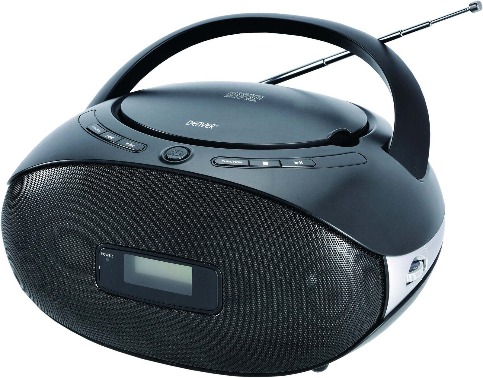 Denver TC-29 Draagbare radio-cassettespeler