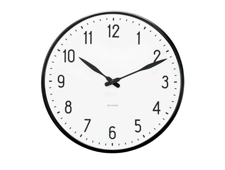 Rosendahl - AJ Station Wanduhr, Ø 29 cm