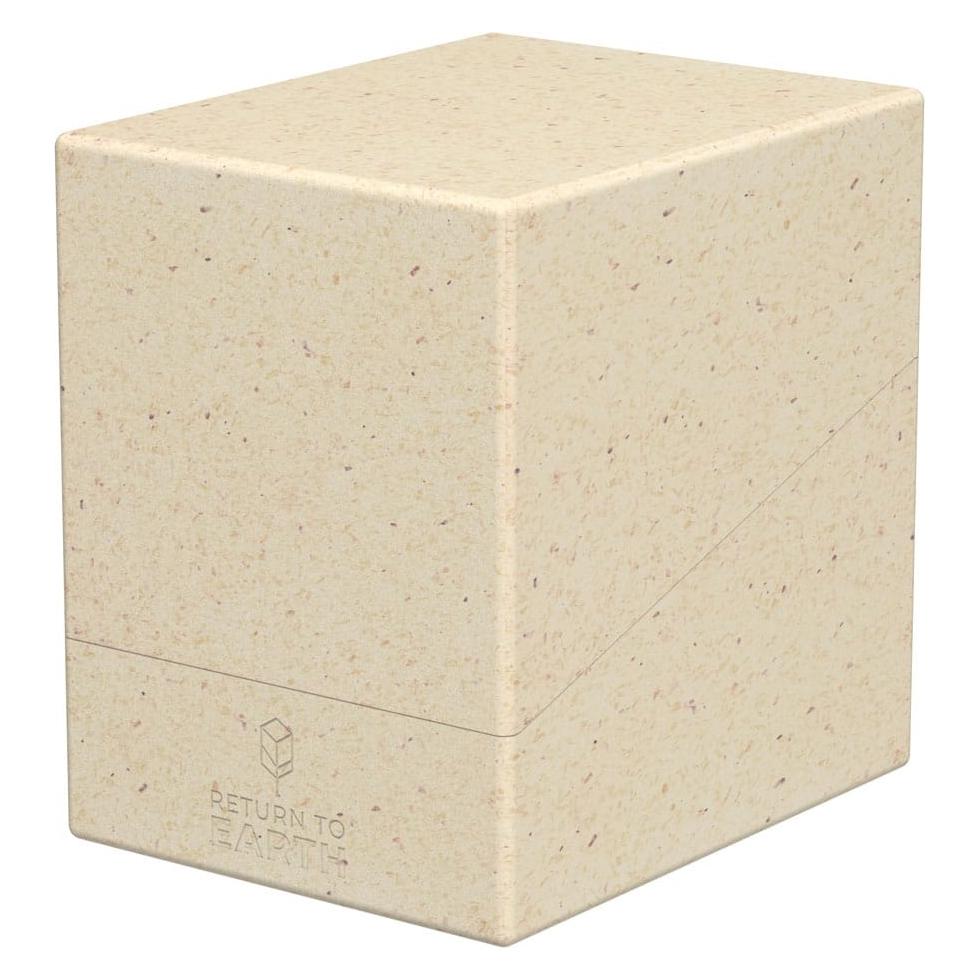 Ultimate Guard Return To Earth Boulder Deck Case 133+ taille standard Natural (UGD-011355-007-00)
