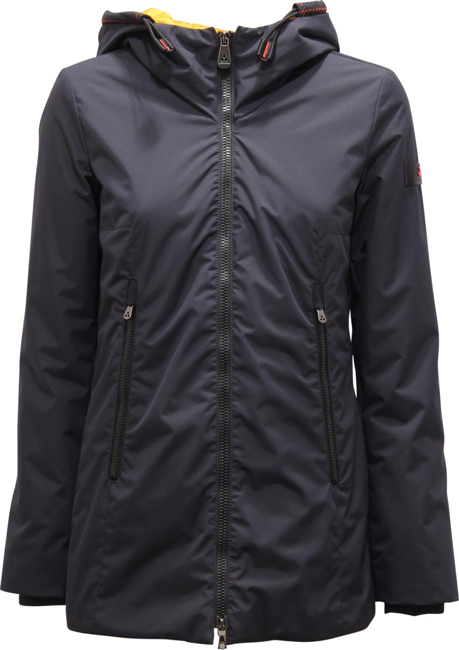 L5626 Giubbotto Donna Peuterey Bisa Woman Light Padded Jacket Blue