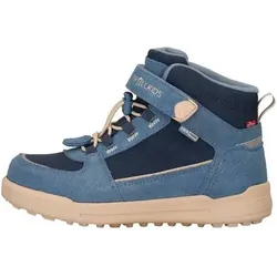 TROLLKIDS Kids Gryllefjord Mid Cut, Größe 36 in Blau Blau