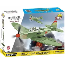 Cobi 5747 - 380 PCS HC WWII /5747/ BELL P-39Q AIRACOBRA SOVI