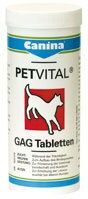 Canina Petvital GAG Tabletten f.Hunde 180 St