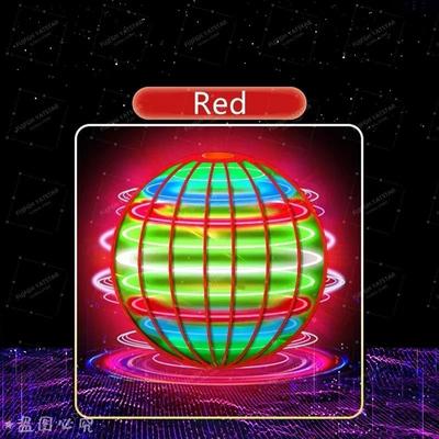 Uplift Picks Cosmic LED Hand Controlled Flying Ball Toy red