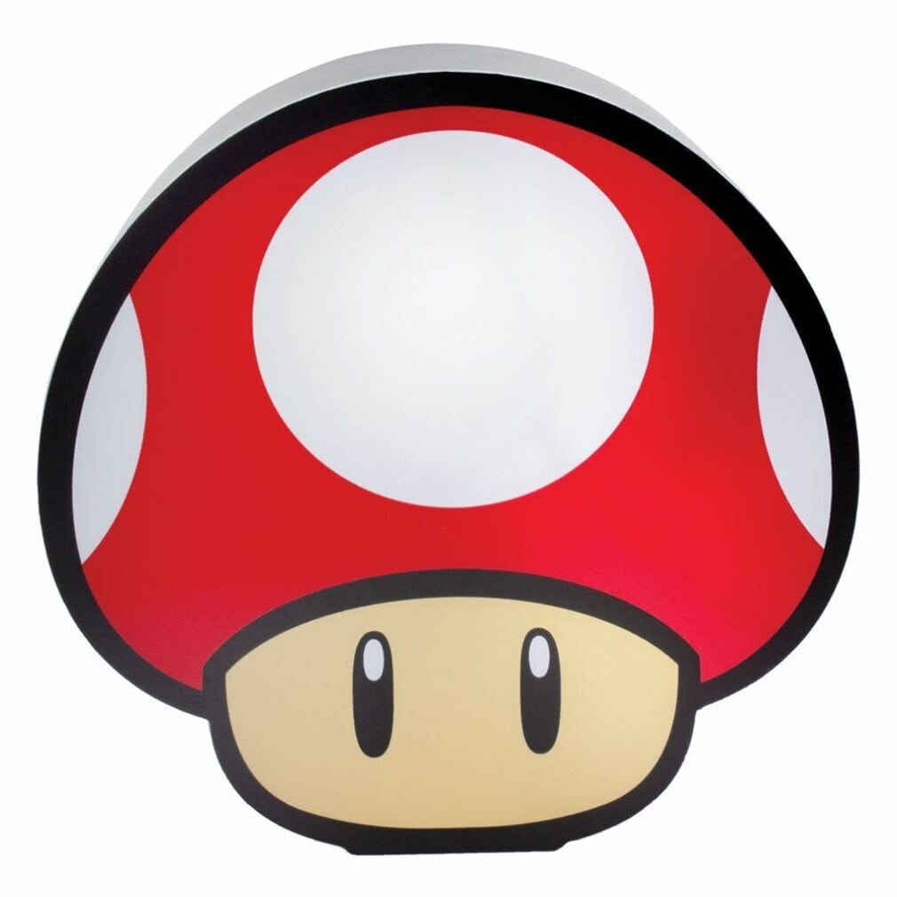 Paladone Super Mario Super Mushroom LED Nachtlamp voor volwassenen, 15 cm