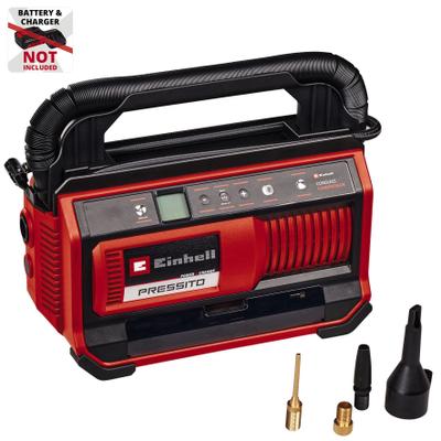 Kompressor EINHELL "PRESSITO 18/25", rot, B:16,2cm H:26,7cm L:33,5cm, Kompressoren, ohne Akku und Ladegerät