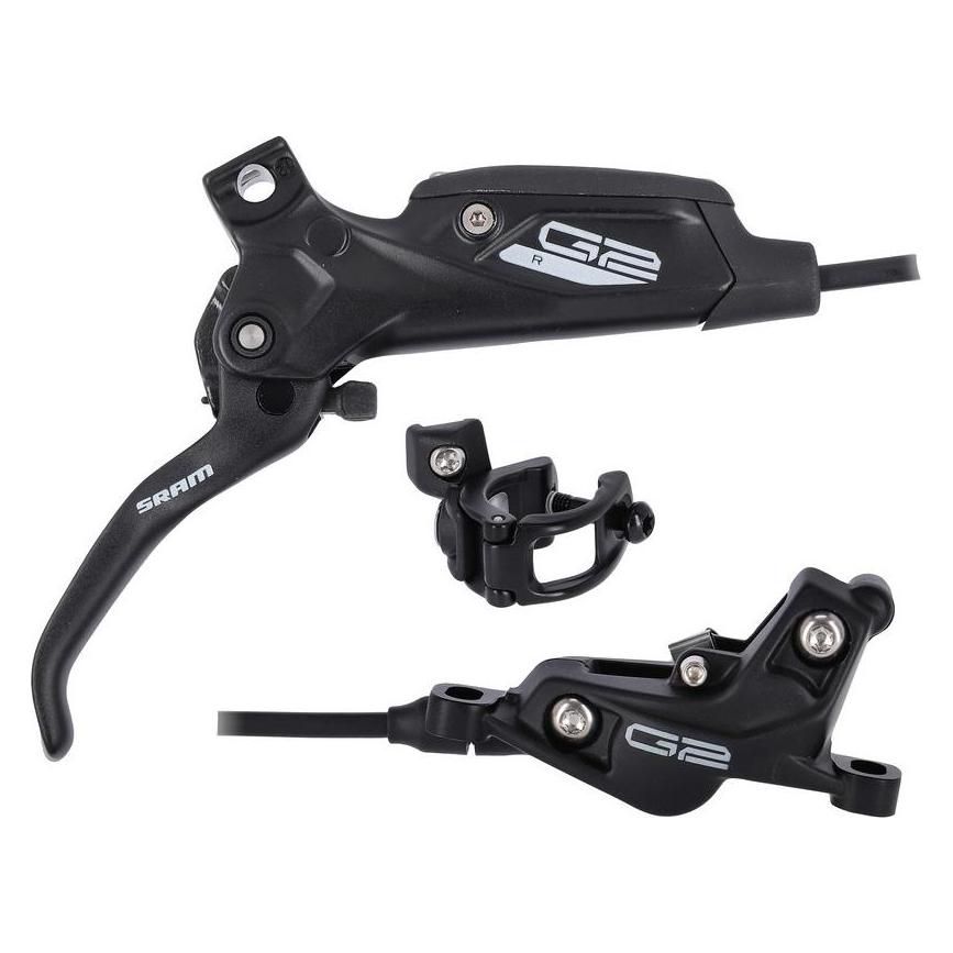Sram G2 R Difusion Black Front 950mm (Vorderradbremse, Bremsset, 4) (00.5018.177.000)