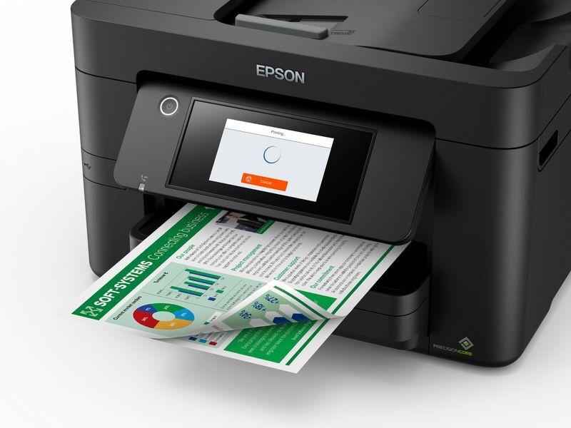 Epson WorkForce WF-4820DWF - Imprimante à jet d'encre