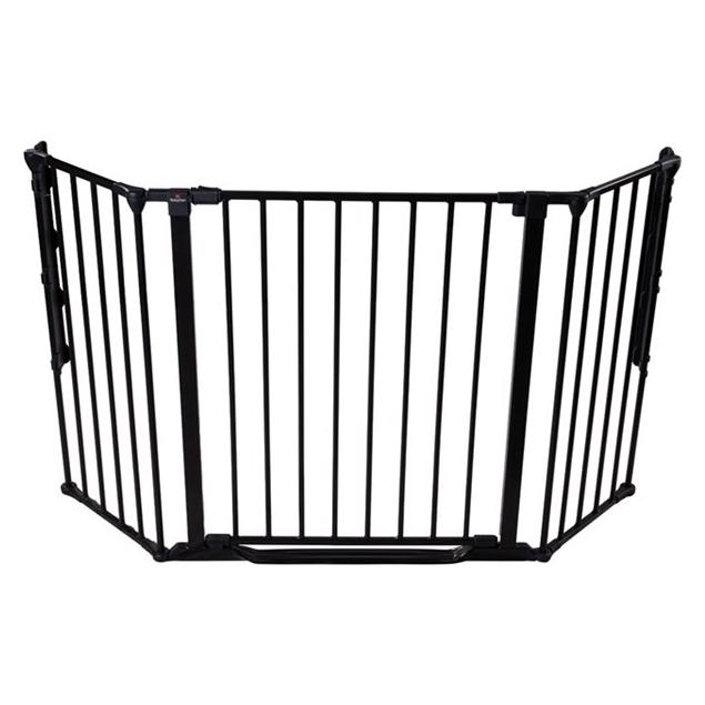 Baby Dan BabyDan - Flex StepFree M Safety Gate - Black (501645)
