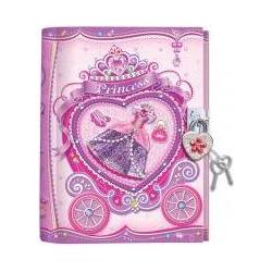Pulio Pecoware Schloss-Tagebuch - Prinzessin (Liniert, Harter Einband) (170530RS)