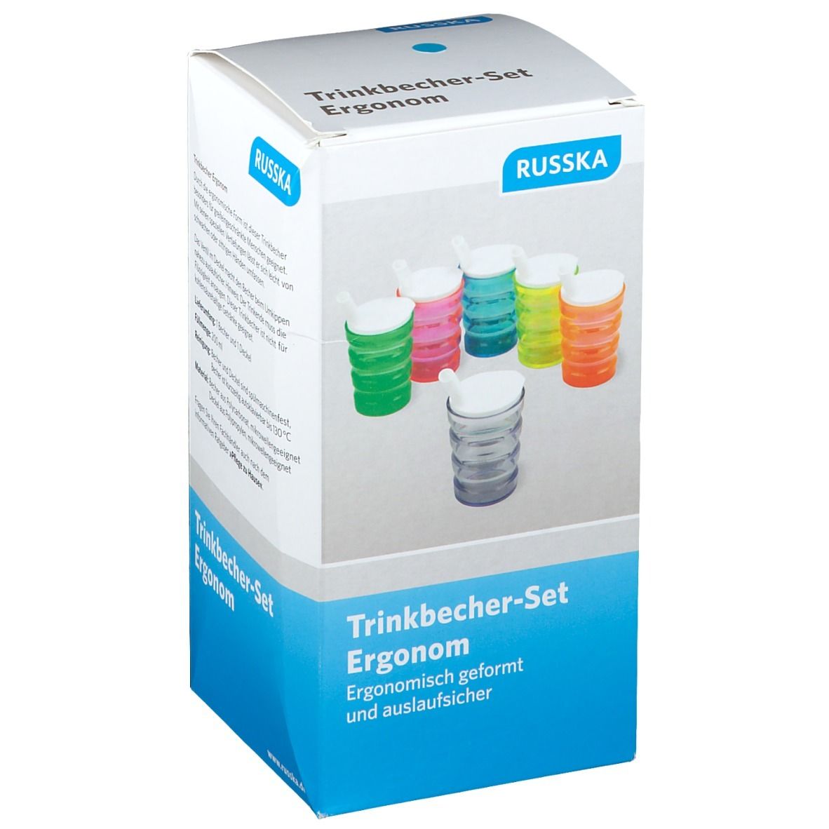 Trinkbecher Ergonom blau 1 St Becher