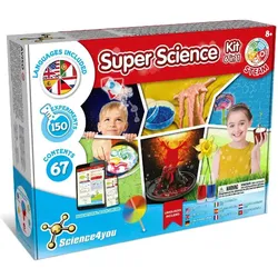 Science4you Super Science Kit 6 in 1