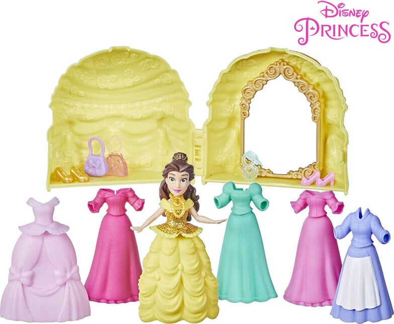 Hasbro Disney Prinses Pop Bella modieuze collectie