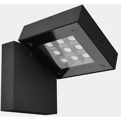 LEDS C4 LED Wandleuchte MODIS SIMPLE I66 18,3W NEUTRAL weiß - 4000K  schwarz LEDS-AS11-18X9S3OU60