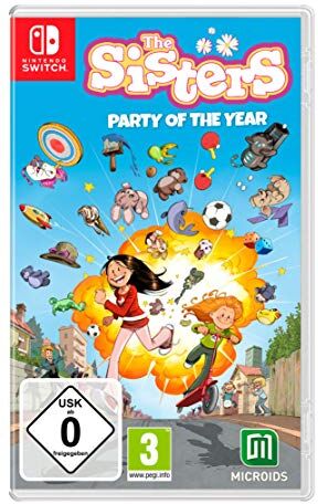 Astragon - The Sisters: Party of the Year - [Nintendo Switch] - Preis vom 06.10.2026 07:26:00 h