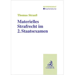 Materielles Strafrecht im 2. Staatsexamen, Fachbücher von Thomas Strauss