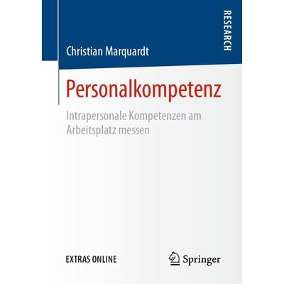 Personalkompetenz, Taschenbuch von Christian Marquardt, Springer Fachmedien Wiesbaden GmbH, 978-3-658-30941-1