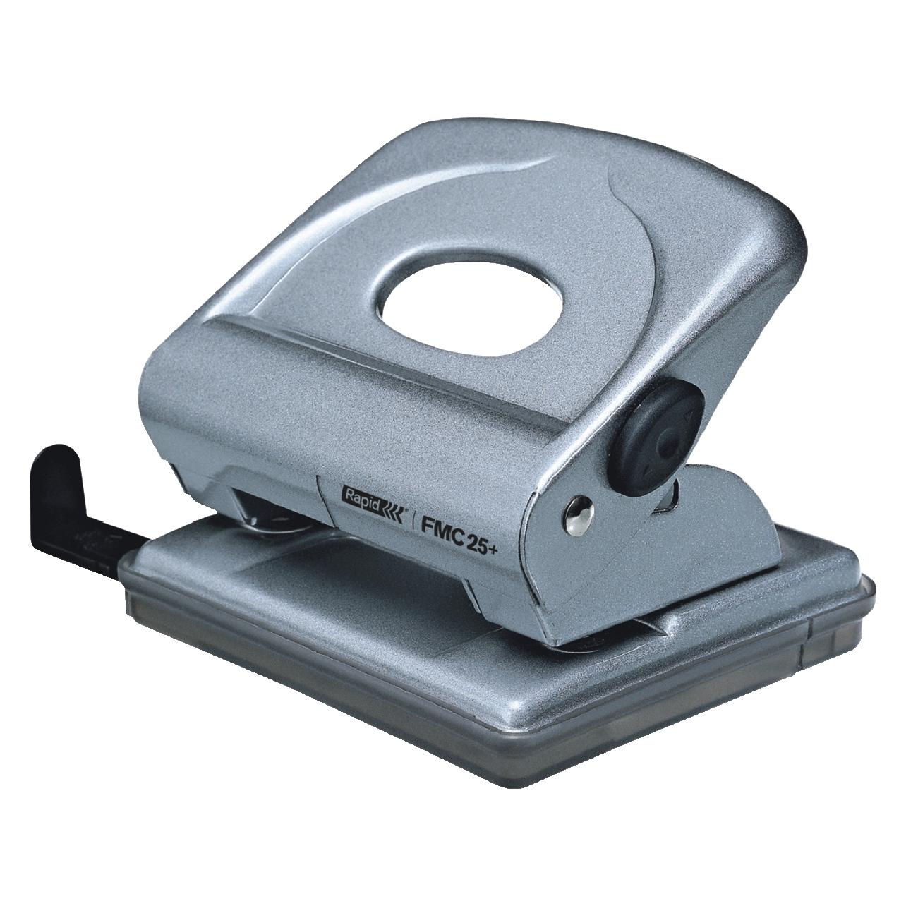 Rapid Locher FMC25, Stanzleistung: 25 Blatt, silber (21835502)