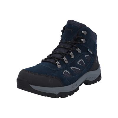 Wanderschuh HI-TEC "Bandera", Herren, Gr. 42, blau (dunkelblau, schwarz), Obermaterial: 100% Textilmaterial TEXMAT., Schuhe Wanderschuh