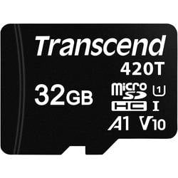 Transcend TS32GUSD420T microSD-Karte Industrial 32 GB Class 10 UHS-I