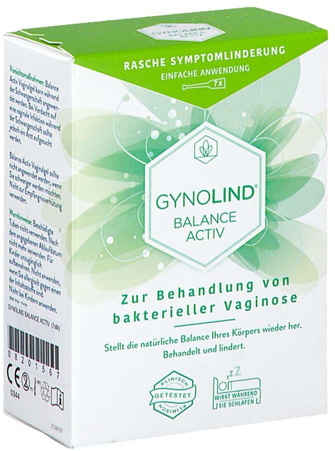 GYNOLIND Balance Activ Vaginalgel 7stk