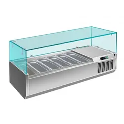 SARO Kühlaufsatz - 1/3 GN Modell VRX 1400 / 380