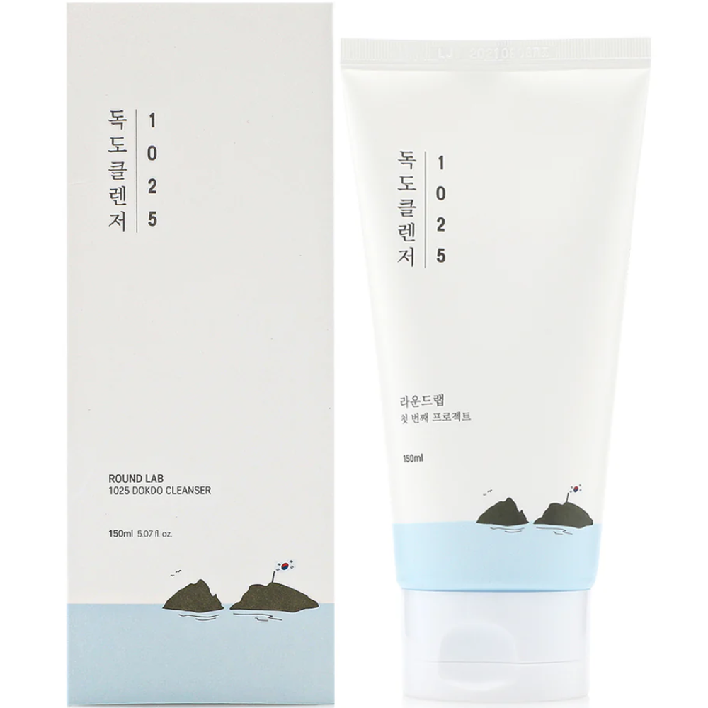Round Lab Renewal 1025 Dokdo Cleanser Daily Facial Cleansing 150mL