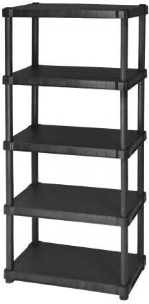 Climando.it SCAFFALE RESINA 5 RIPIANI CM.80X40X188H