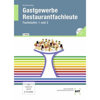 Gastgewerbe Restaurantfachleute Fachstufen 1 und 2, Taschenbuch von F. Jürgen Herrmann,Ingrid Friebel,Helmut Klein, Pfanneberg, 978-3-8057-0925-5