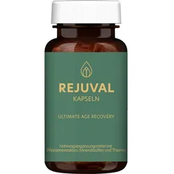 Rejuval mit Nmn Resveratrol Egcg Anti-Aging 60 ST