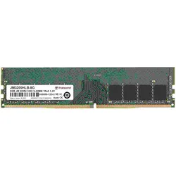 Transcend DDR4, 3200, U-DIMM, 1Rx8 (1 x 8GB, 3200 MHz, DDR4-RAM, U-DIMM), RAM, Grün