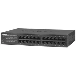 NETGEAR GS324 Unmanaged Gigabit Ethernet (10/100/1000) Schwarz