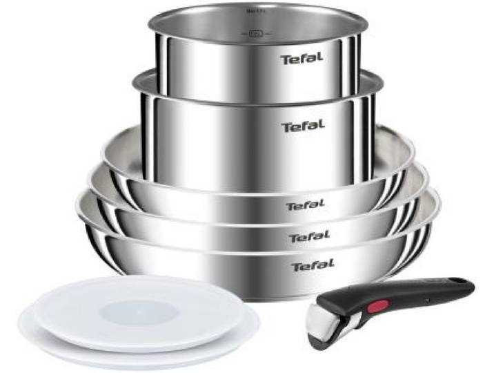 Tefal - Batterie De Cuisine Ingenio Emotion 8 Pcs L8968s04