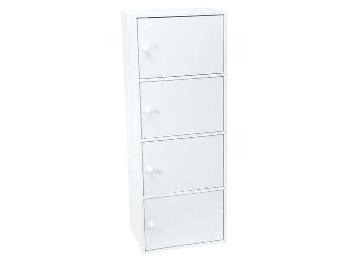 Meuble blanc à portes WERKA PRO
