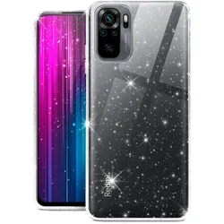 moex Sparky Case Redmi Note 10 mit Glitzer Design