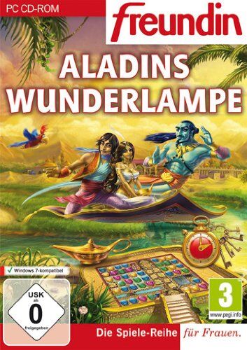 Rondomedia - freundin: Aladins Wunderlampe - Preis vom 09.10.2026 07:28:09 h